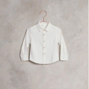 Noralee Harrison Button down shirt white/beige- Size 6